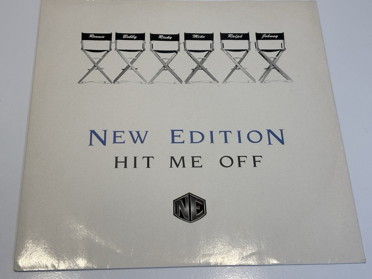 New Edition - Hit Me Off, 12", (Vinyl)