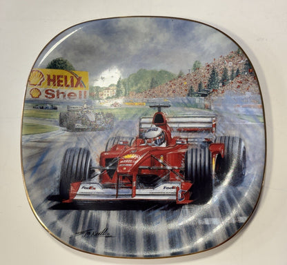Rare Ferrari The Legend Plate San Marino Grand Prix April 2000 by Greg McNeill