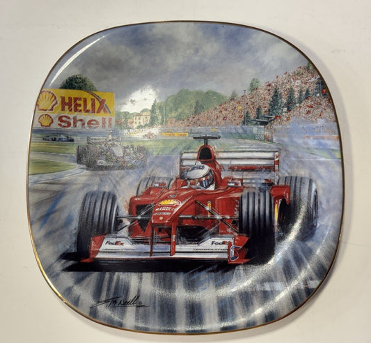 Rare Ferrari The Legend Plate San Marino Grand Prix April 2000 by Greg McNeill