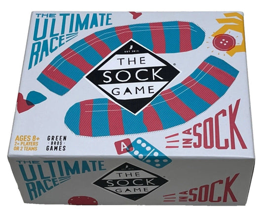 THE SOCK GAME : The Ultimate Race In A Sock ! - New