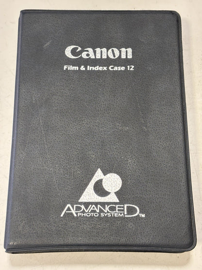 Canon Film & Index Case APS Advanced Photo System