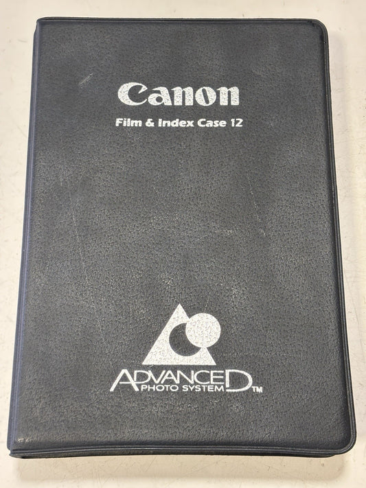 Canon Film & Index Case APS Advanced Photo System