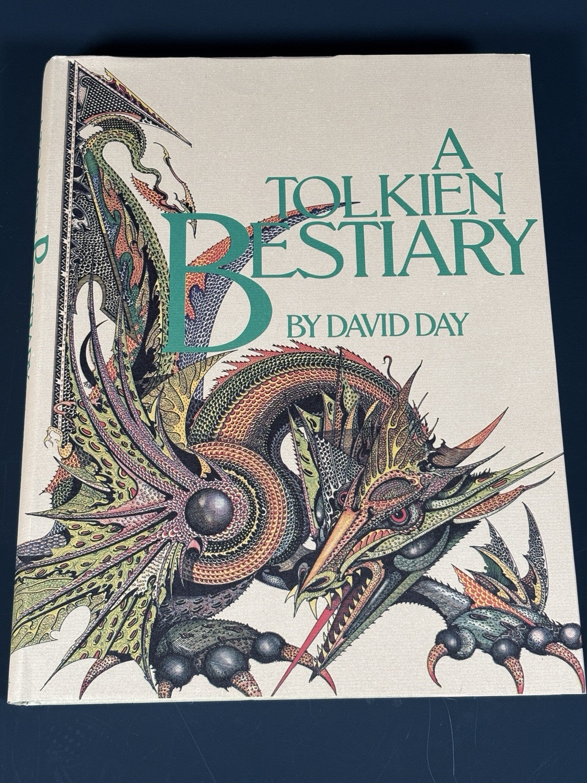 A Tolkien Bestiary by David Day Hardback Book