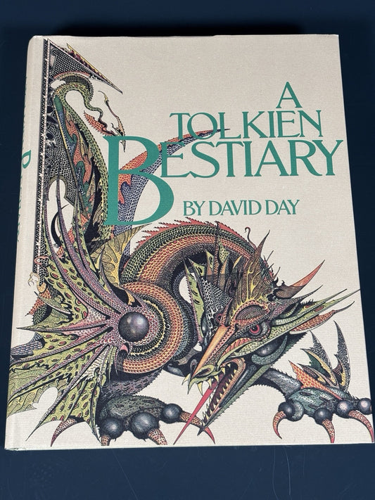A Tolkien Bestiary by David Day Hardback Book