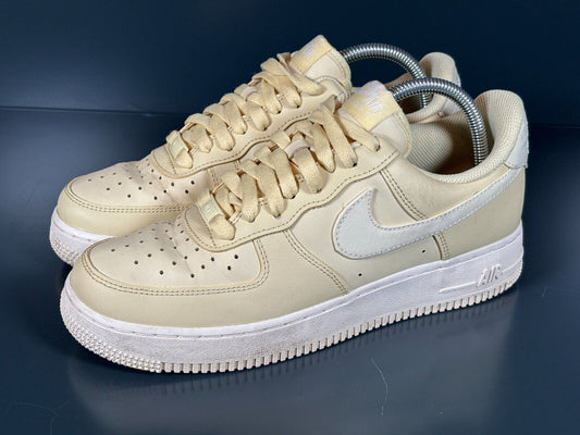 Nike Air Force 1 '07 ESS Lemon Drop Trainers UK Size 7 Shoes