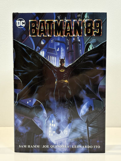 BATMAN '89 -  HARDCOVER - Hamm, Quinones, Ito