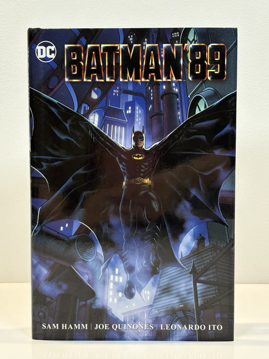BATMAN '89 -  HARDCOVER - Hamm, Quinones, Ito