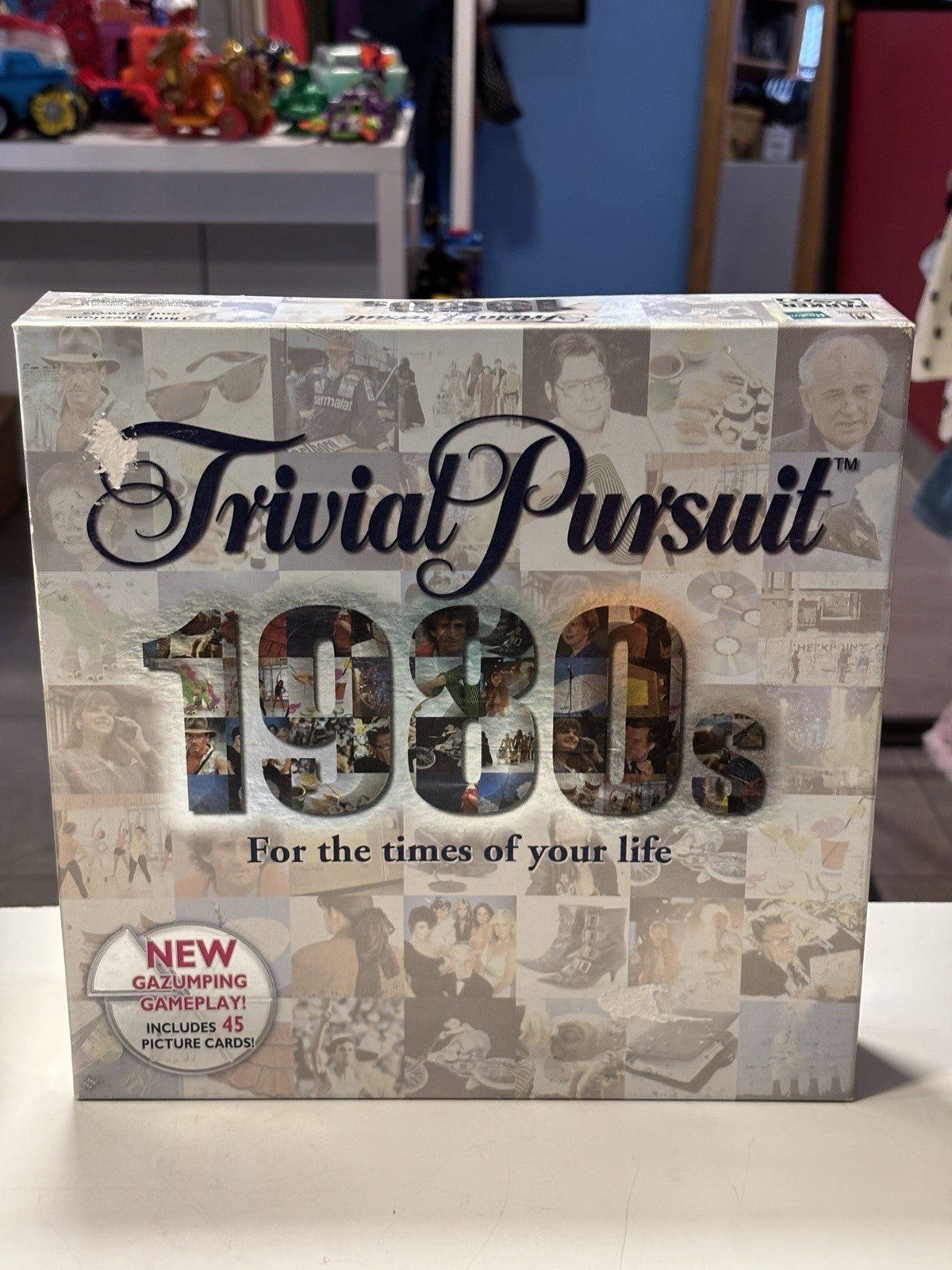 hasbro Trivial pursuit 1980s