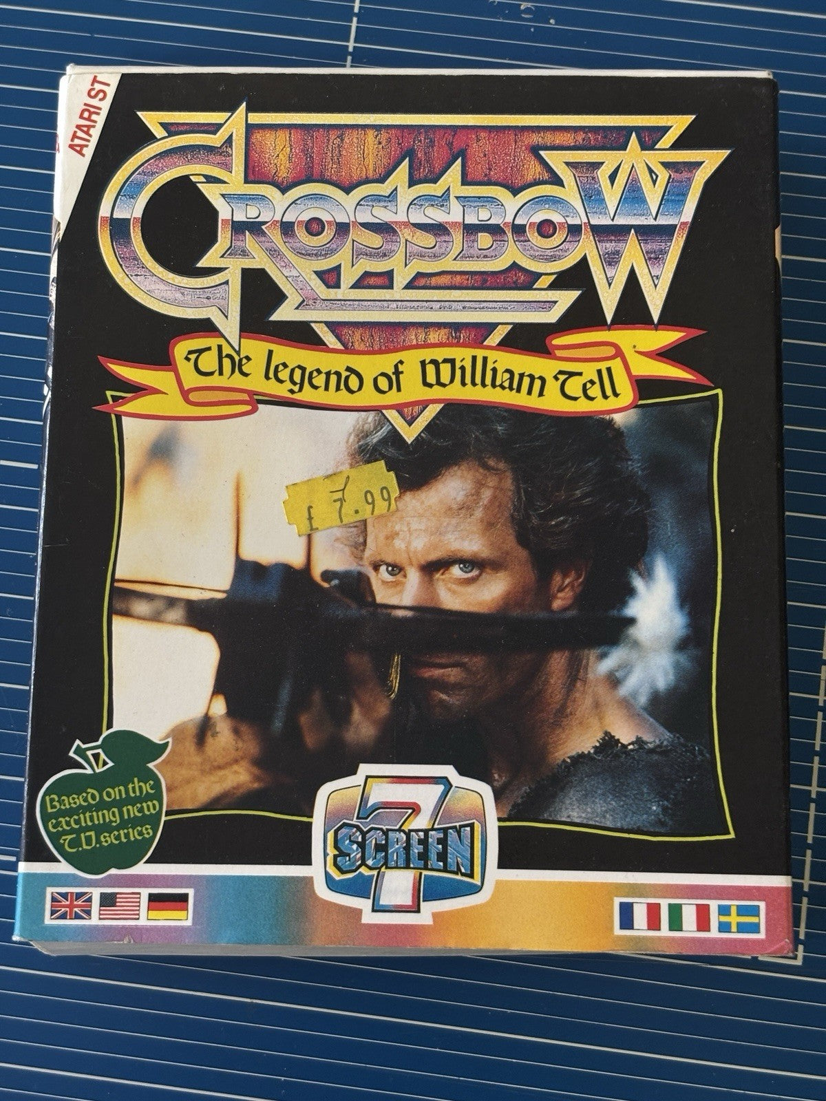CROSSBOW THE LEGEND OF WILLIAM TELL Atari