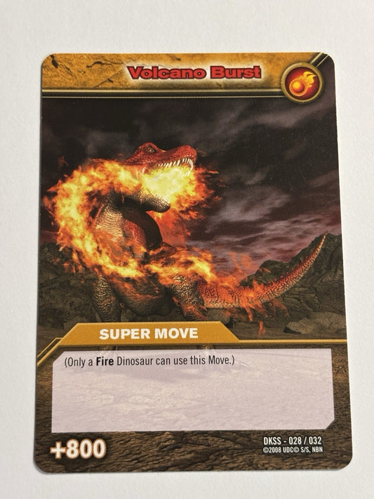 Dinosaur King DKSS 028/032 Volcano Burst