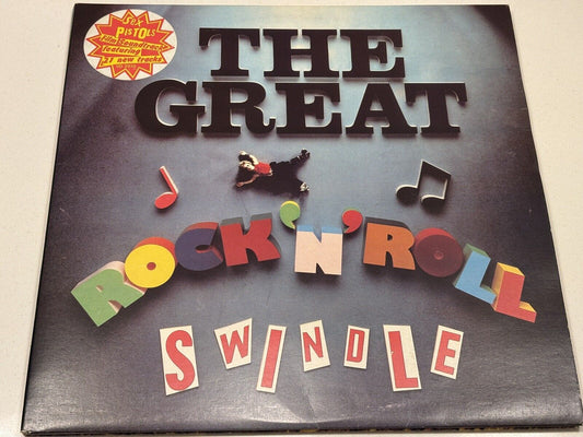 SEX PISTOLS - THE GREAT ROCK 'N' ROLL SWINDLE 1979 UK 2 x LP VD2510