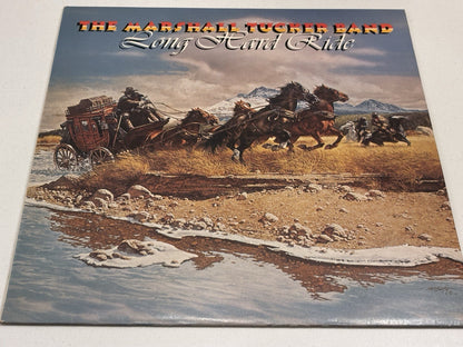 THE MARSHALL TUCKER BAND- LONG HARD RIDE- VINYL LP