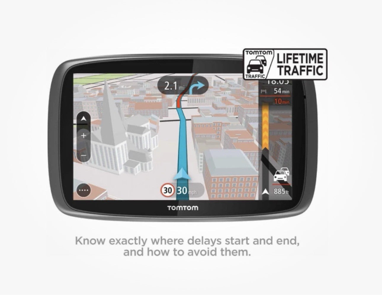 TomTom GO 50 5 inch Sat Nav with Western European Maps