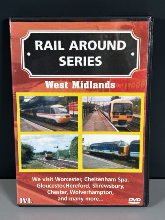 Rail Around Series - West Midlands [DVD]