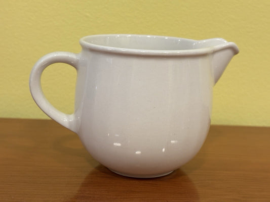 HABITAT BIANCA  8cm Tall  pint milk custard  jug