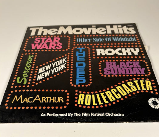 the movie hits 1977 vinyl new in plastic the film festival orchestra