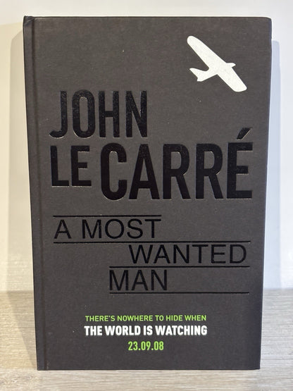 A Most Wanted Man, Carré, John Le, Limited Edition Uncorrected Bound Proof
