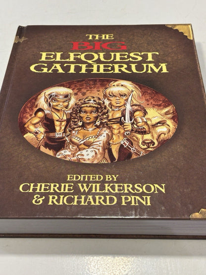 The Big Elfquest Gatherum Hardcover. Father Tree Press 1994, Richard Pini,