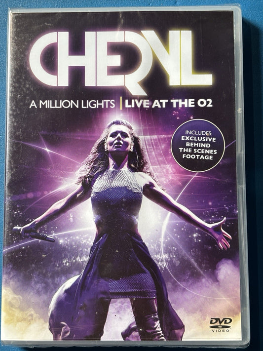 Cheryl: A Million Lights – Live at the O2 [DVD], New DVD, Cheryl Cole,
