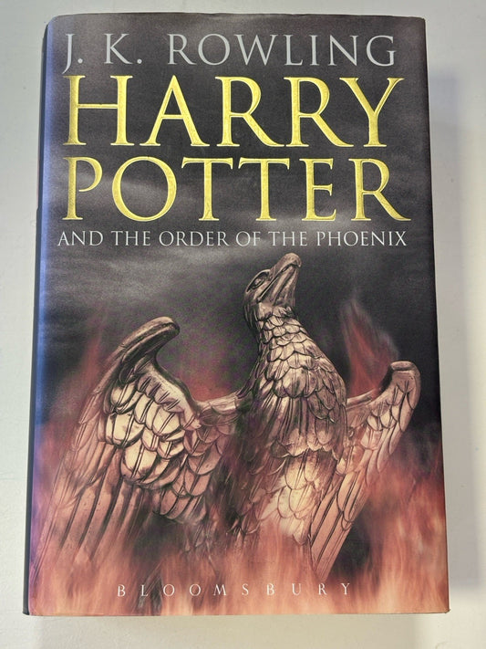 Harry Potter and the Order of the Phoenix - First Edition (Adult) Hardback VGC