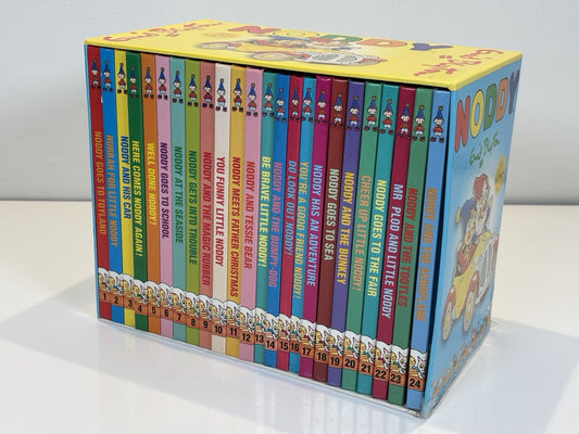 Noddy: 100 Years Of Enid Blyton 24 Book Collectors Boxed Set