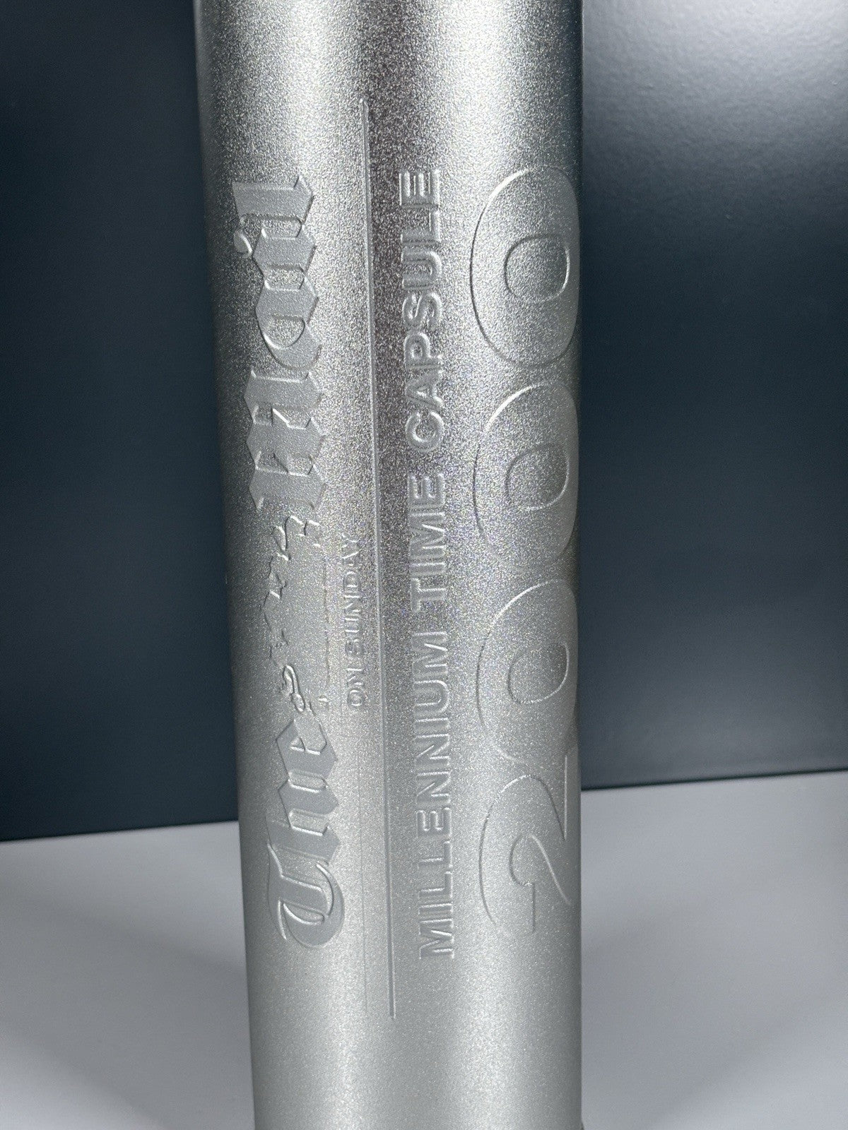 VERY RARE THE MAIL ON SUNDAY 2000 MILLENNIUM TIME CAPSULE 33cm