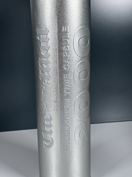 VERY RARE THE MAIL ON SUNDAY 2000 MILLENNIUM TIME CAPSULE 33cm