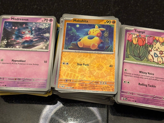 Pokémon cards mixed bundle 540 Excellent Condition