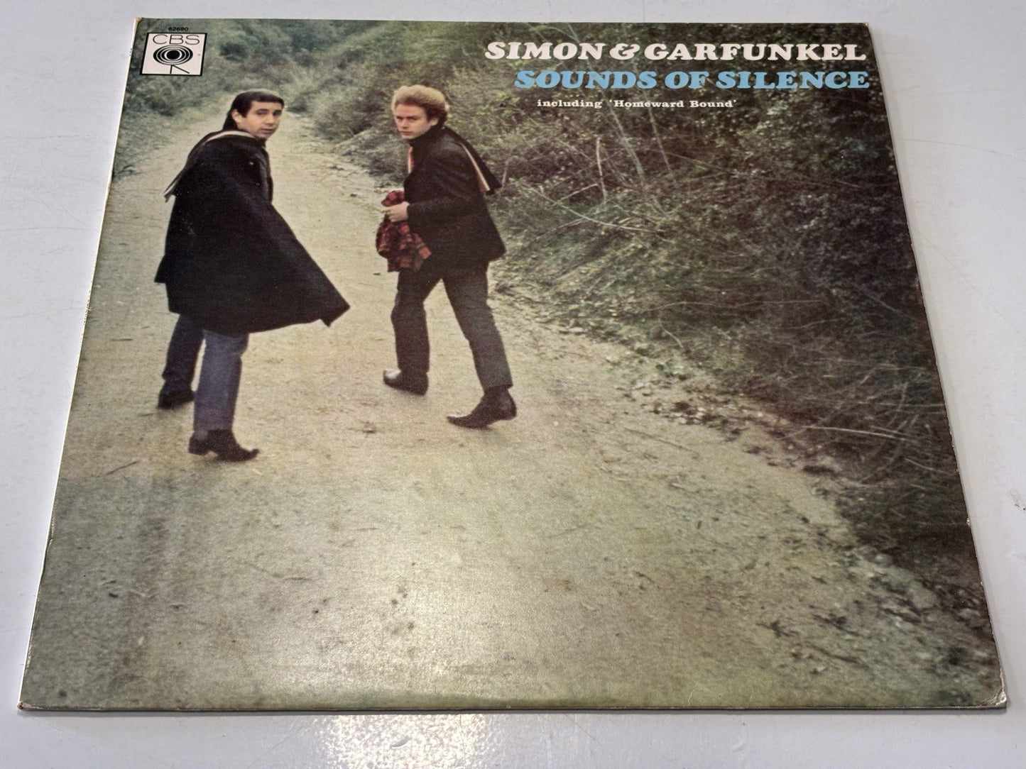Simon & Garfunkel Sounds Of Silence LP Album Vinyl Record 62690 CBS - VG+/VG+