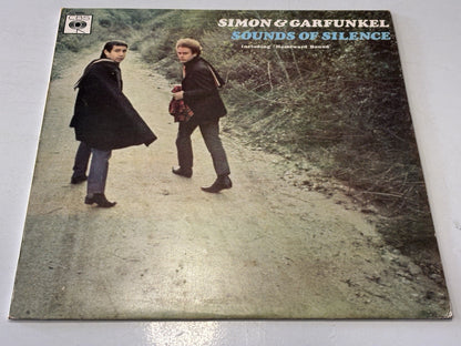 Simon & Garfunkel Sounds Of Silence LP Album Vinyl Record 62690 CBS - VG+/VG+