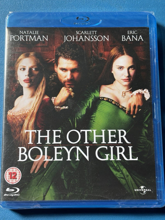 THE OTHER BOLEYN GIRL BLU RAY DVD NEW & SEALED