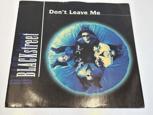 Blackstreet - Don't Leave Me -  12" Vinyl - MCA Label