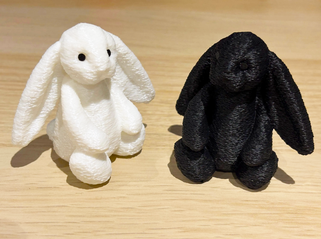 3D Printed Bunny Style Your Favourite Bunny Collectable 7cm