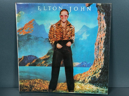 Elton John Caribou LP Album Vinyl Record 1974 DJM Records