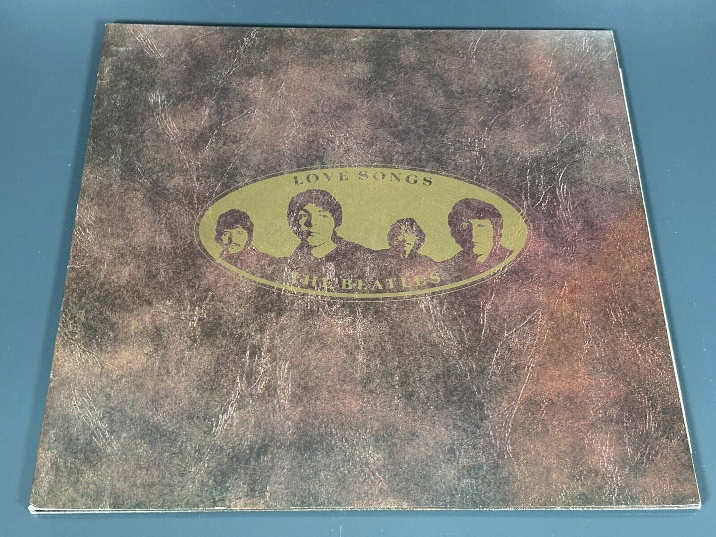 THE BEATLES love songs LP  PCSP 7211, vinyl, album, compilation