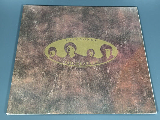 THE BEATLES love songs LP  PCSP 7211, vinyl, album, compilation