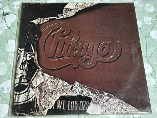 CHICAGO Chicago CBS 86010, vinyl, album, gatefold, with lyric insert