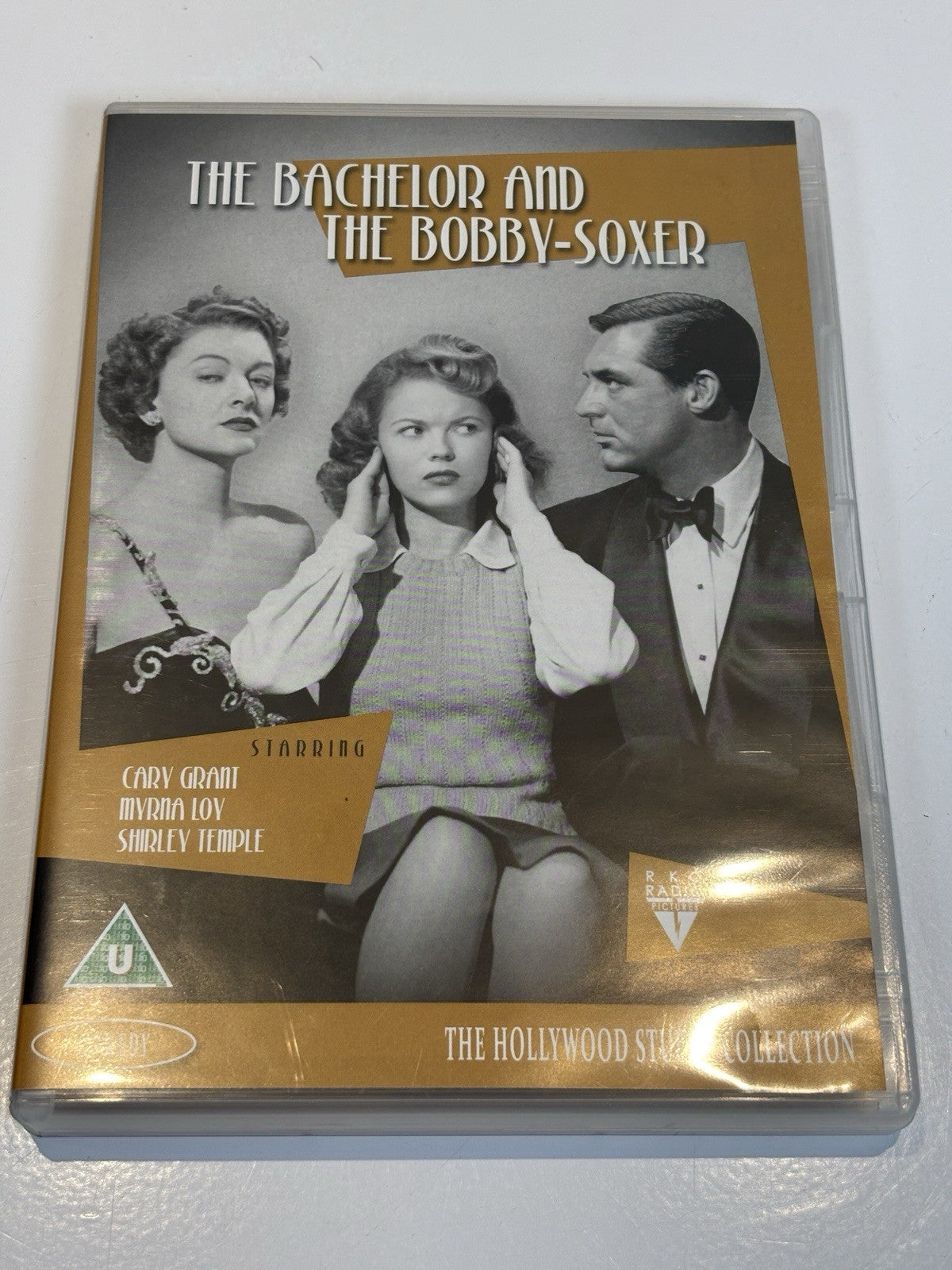 The Bachelor and the Bobby-Soxer - BRITISCHE DVD (kein dt. Ton, ohne Untertitel)