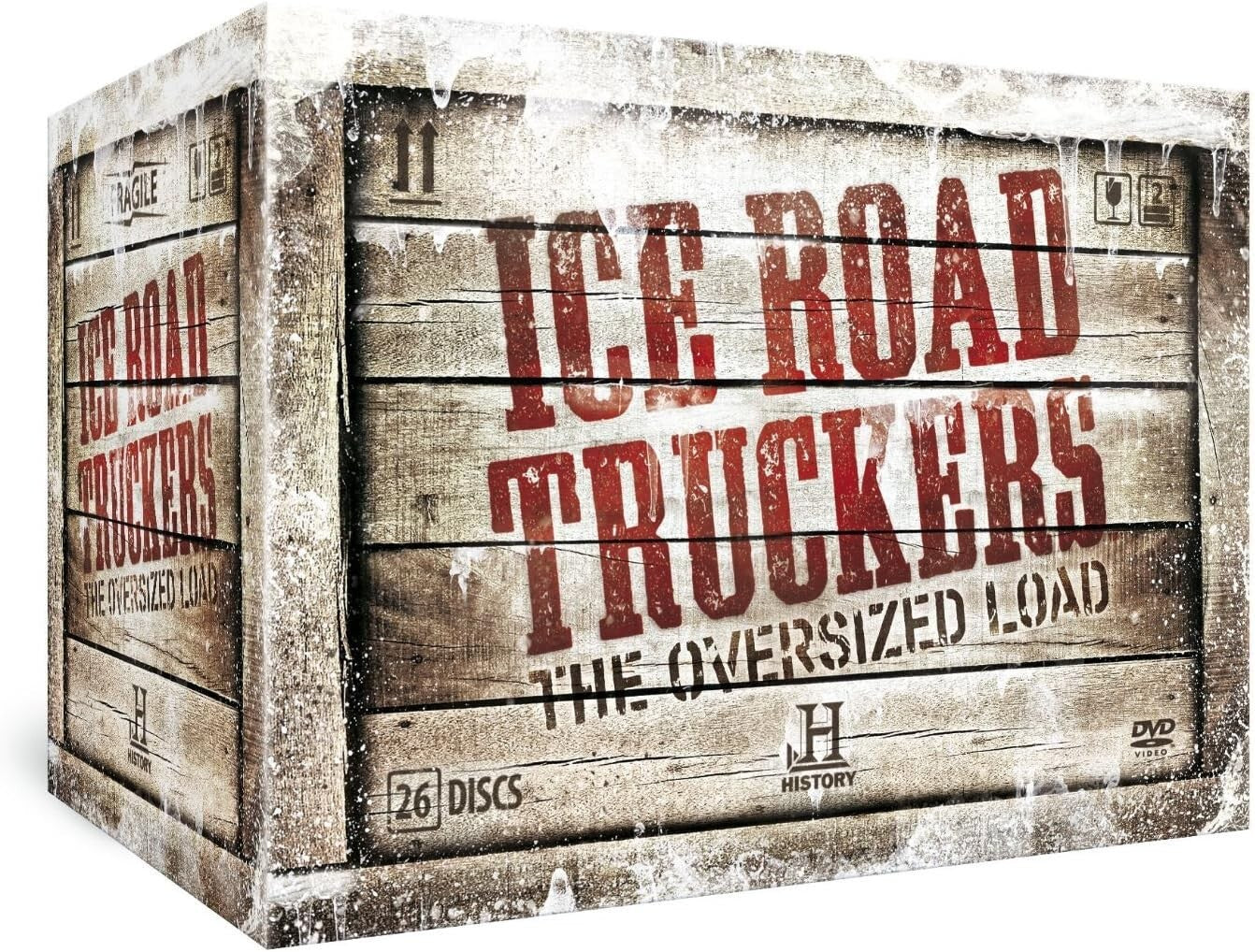 Ice Road Truckers: The Oversized Load DVD 26 discs