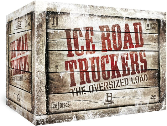 Ice Road Truckers: The Oversized Load DVD 26 discs