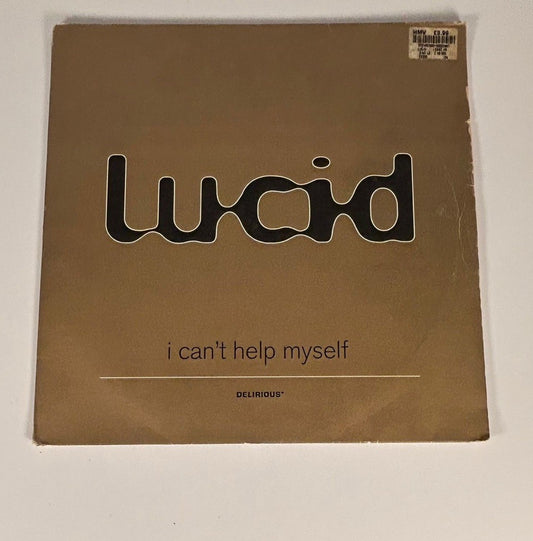 LUCID - I CANT HELP MYSELF - 12” VINYL RECORD - 90S IBIZA TRANCE HOUSE CLASSIC