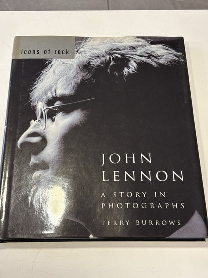 John Lennon Unseen Archives Book - VGC