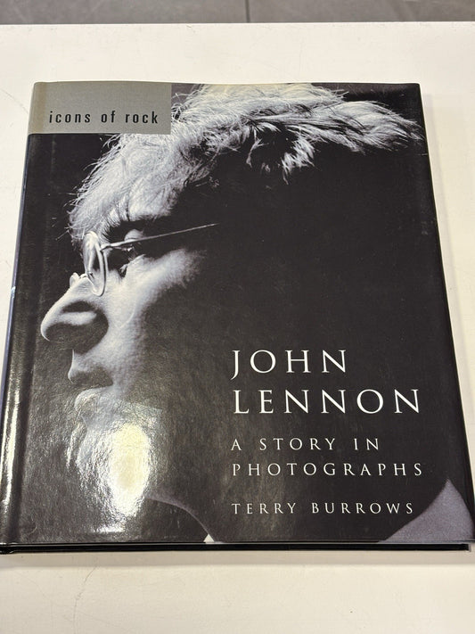 John Lennon Unseen Archives Book - VGC