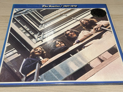 The Beatles 1967-1970 Blue Album 2xLP Vinyl UK Gatefold Pre Owned Collectable