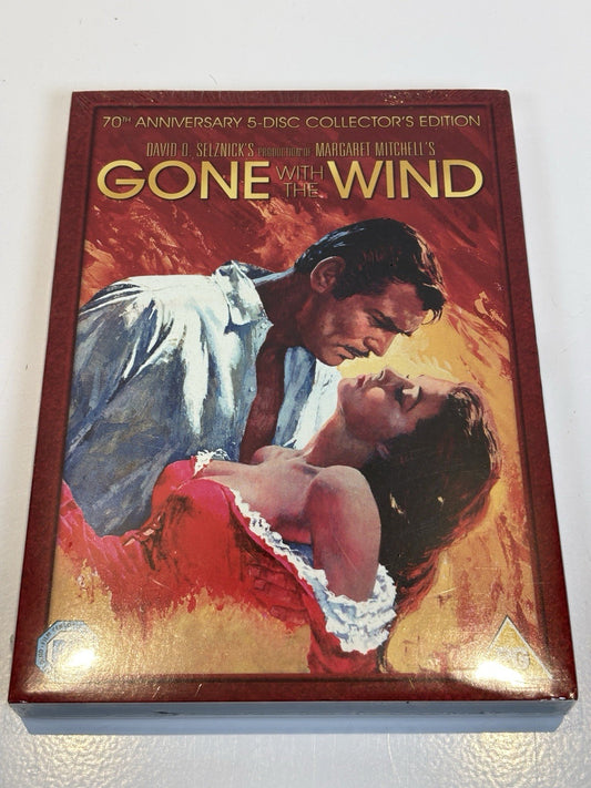 Gone With the Wind dvd movie disc set 70th Anniversary limited edition Collector