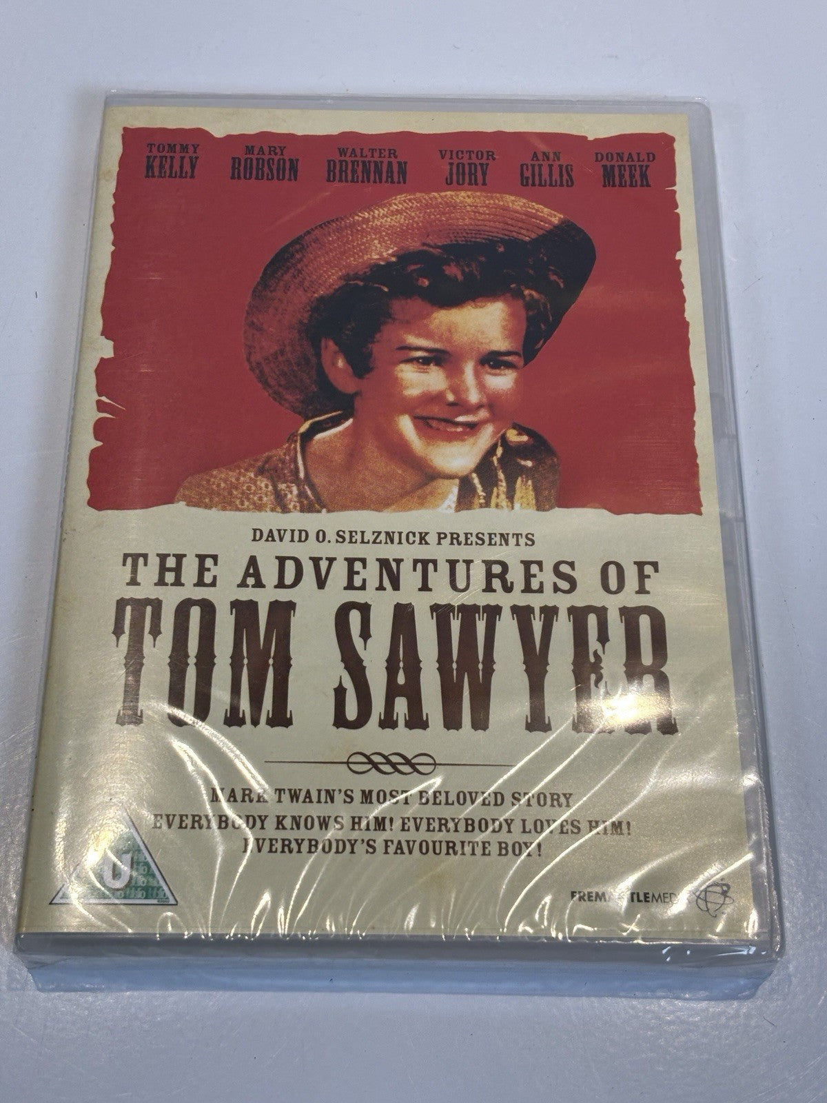 THE ADVENTURES OF TOM SAWYER (DVD) CLASSIC 1938 ADAPTATION