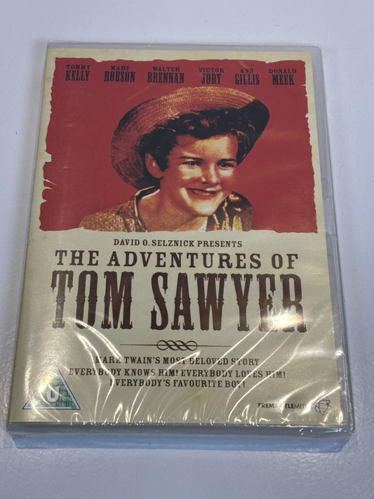 THE ADVENTURES OF TOM SAWYER (DVD) CLASSIC 1938 ADAPTATION