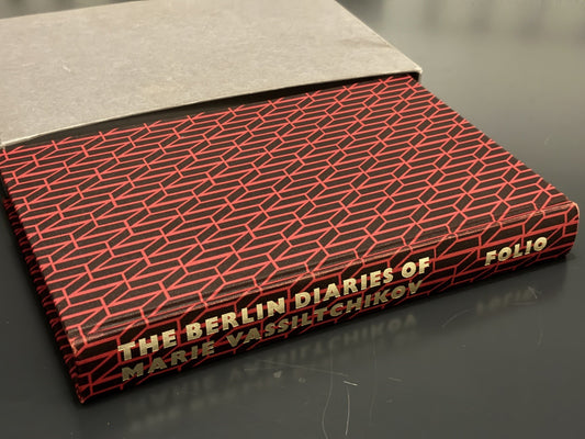 Folio Society - The Berlin Diaries Of Marie ‘Missie’ Vassiltchikov