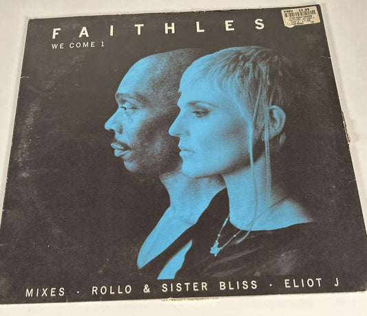 Faithless We Come 1 Original 12" Vinyl