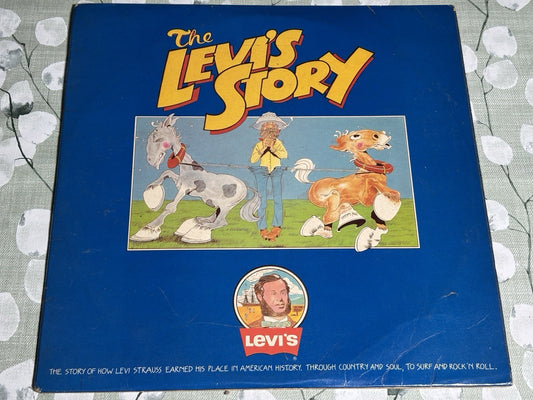 Scott Williams, Bob Saker - The Levi's Story (LP, Album)
